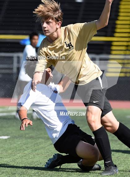 Thumbnail 2 in El Toro vs. Laguna Hills (Summer League) photogallery.