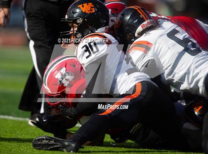 Thumbnail 1 in Webster Groves @ Kirkwood (Turkey Day Game) photogallery.