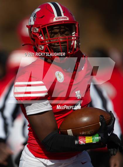 Thumbnail 3 in Webster Groves @ Kirkwood (Turkey Day Game) photogallery.