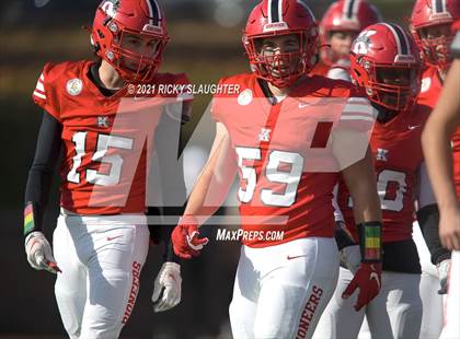 Thumbnail 3 in Webster Groves @ Kirkwood (Turkey Day Game) photogallery.