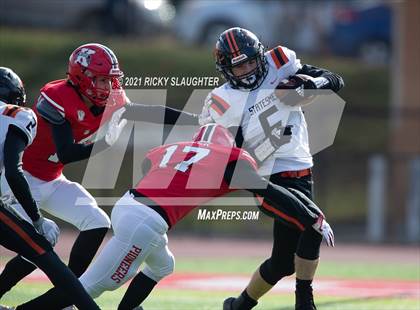 Thumbnail 1 in Webster Groves @ Kirkwood (Turkey Day Game) photogallery.
