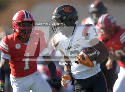 Thumbnail 1 in Webster Groves @ Kirkwood (Turkey Day Game) photogallery.