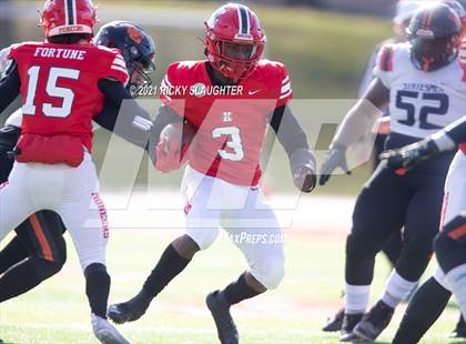 Thumbnail 3 in Webster Groves @ Kirkwood (Turkey Day Game) photogallery.