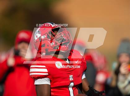 Thumbnail 1 in Webster Groves @ Kirkwood (Turkey Day Game) photogallery.