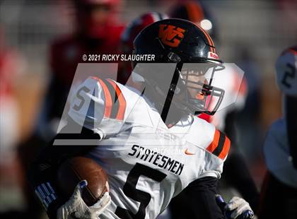 Thumbnail 1 in Webster Groves @ Kirkwood (Turkey Day Game) photogallery.