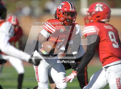 Thumbnail 1 in Webster Groves @ Kirkwood (Turkey Day Game) photogallery.