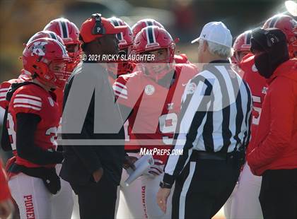Thumbnail 2 in Webster Groves @ Kirkwood (Turkey Day Game) photogallery.