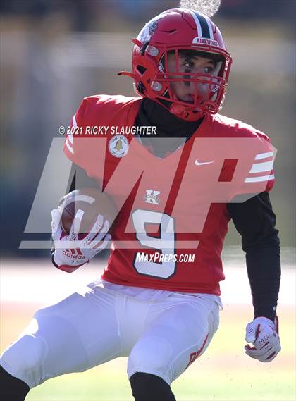 Thumbnail 1 in Webster Groves @ Kirkwood (Turkey Day Game) photogallery.