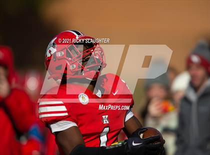 Thumbnail 2 in Webster Groves @ Kirkwood (Turkey Day Game) photogallery.