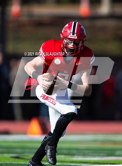 Thumbnail 2 in Webster Groves @ Kirkwood (Turkey Day Game) photogallery.