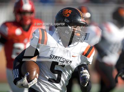 Thumbnail 2 in Webster Groves @ Kirkwood (Turkey Day Game) photogallery.