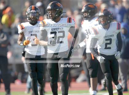 Thumbnail 3 in Webster Groves @ Kirkwood (Turkey Day Game) photogallery.