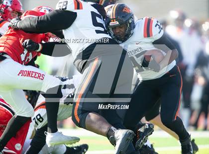 Thumbnail 3 in Webster Groves @ Kirkwood (Turkey Day Game) photogallery.