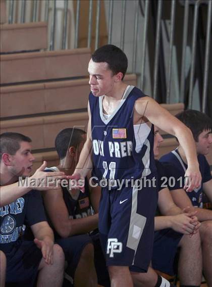 Thumbnail 2 in Poly Prep Country Day vs Gorton (Harry Jefferson Holiday Showcase) photogallery.
