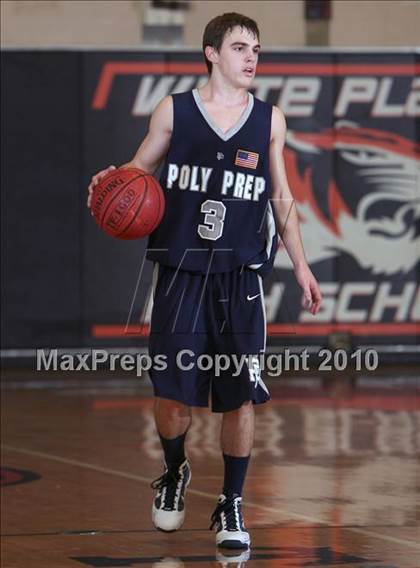 Thumbnail 2 in Poly Prep Country Day vs Gorton (Harry Jefferson Holiday Showcase) photogallery.