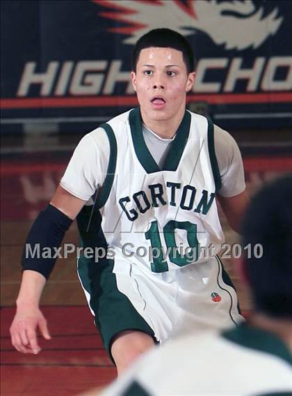 Thumbnail 3 in Poly Prep Country Day vs Gorton (Harry Jefferson Holiday Showcase) photogallery.