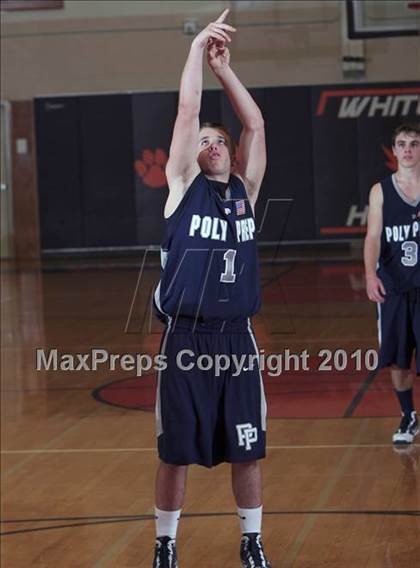 Thumbnail 1 in Poly Prep Country Day vs Gorton (Harry Jefferson Holiday Showcase) photogallery.