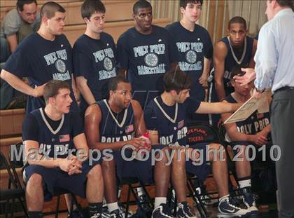 Thumbnail 2 in Poly Prep Country Day vs Gorton (Harry Jefferson Holiday Showcase) photogallery.