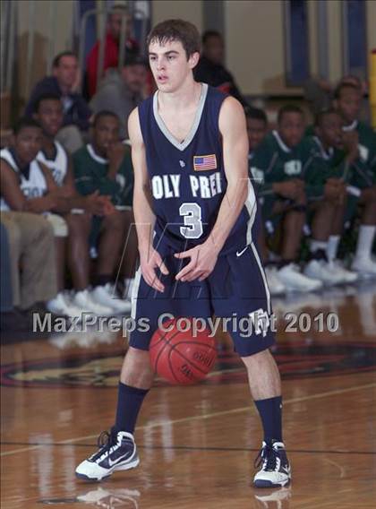 Thumbnail 1 in Poly Prep Country Day vs Gorton (Harry Jefferson Holiday Showcase) photogallery.