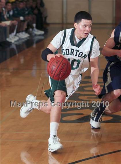 Thumbnail 1 in Poly Prep Country Day vs Gorton (Harry Jefferson Holiday Showcase) photogallery.