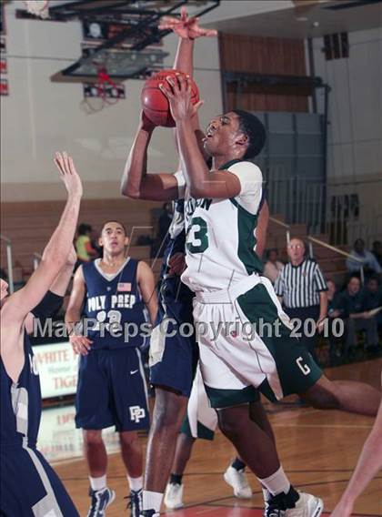 Thumbnail 1 in Poly Prep Country Day vs Gorton (Harry Jefferson Holiday Showcase) photogallery.