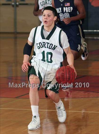 Thumbnail 3 in Poly Prep Country Day vs Gorton (Harry Jefferson Holiday Showcase) photogallery.