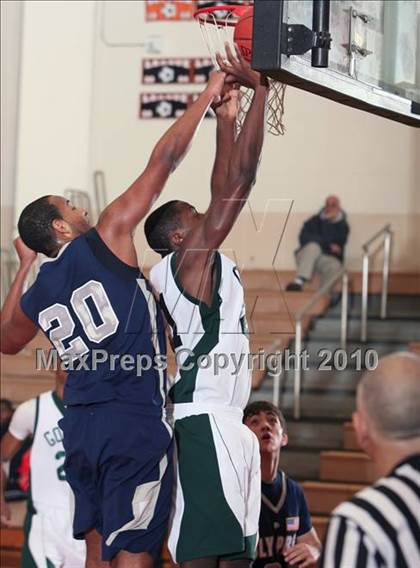 Thumbnail 2 in Poly Prep Country Day vs Gorton (Harry Jefferson Holiday Showcase) photogallery.