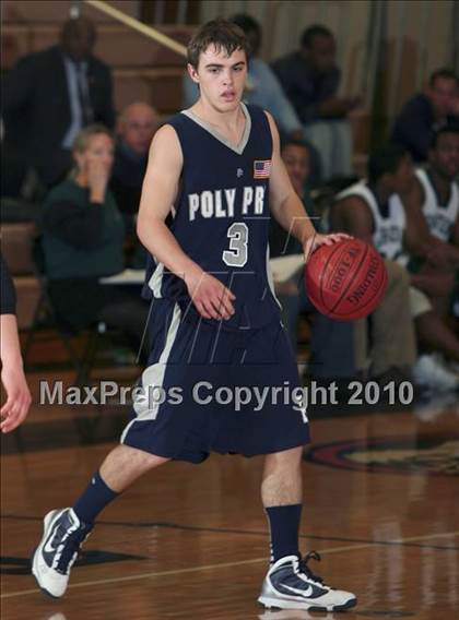Thumbnail 2 in Poly Prep Country Day vs Gorton (Harry Jefferson Holiday Showcase) photogallery.