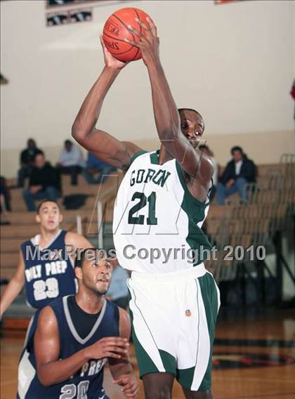Thumbnail 1 in Poly Prep Country Day vs Gorton (Harry Jefferson Holiday Showcase) photogallery.