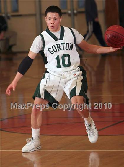 Thumbnail 1 in Poly Prep Country Day vs Gorton (Harry Jefferson Holiday Showcase) photogallery.
