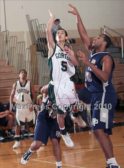 Thumbnail 3 in Poly Prep Country Day vs Gorton (Harry Jefferson Holiday Showcase) photogallery.
