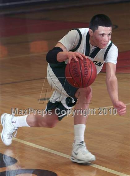 Thumbnail 3 in Poly Prep Country Day vs Gorton (Harry Jefferson Holiday Showcase) photogallery.