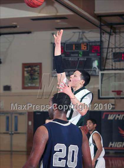 Thumbnail 2 in Poly Prep Country Day vs Gorton (Harry Jefferson Holiday Showcase) photogallery.
