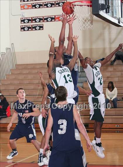 Thumbnail 1 in Poly Prep Country Day vs Gorton (Harry Jefferson Holiday Showcase) photogallery.