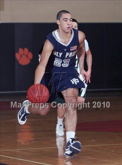 Thumbnail 1 in Poly Prep Country Day vs Gorton (Harry Jefferson Holiday Showcase) photogallery.