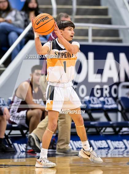 Thumbnail 1 in Pyramid Lake vs. Mineral County (NIAA 1A State Semifinals) photogallery.