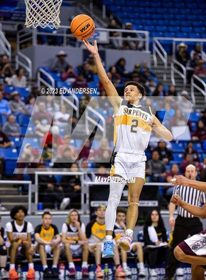 Thumbnail 2 in Pyramid Lake vs. Mineral County (NIAA 1A State Semifinals) photogallery.