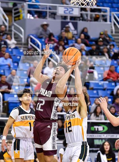 Thumbnail 2 in Pyramid Lake vs. Mineral County (NIAA 1A State Semifinals) photogallery.