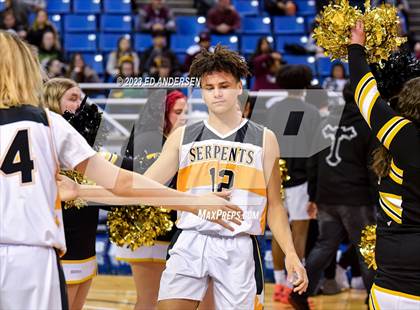 Thumbnail 2 in Pyramid Lake vs. Mineral County (NIAA 1A State Semifinals) photogallery.