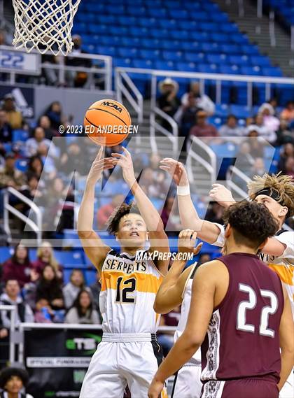 Thumbnail 1 in Pyramid Lake vs. Mineral County (NIAA 1A State Semifinals) photogallery.