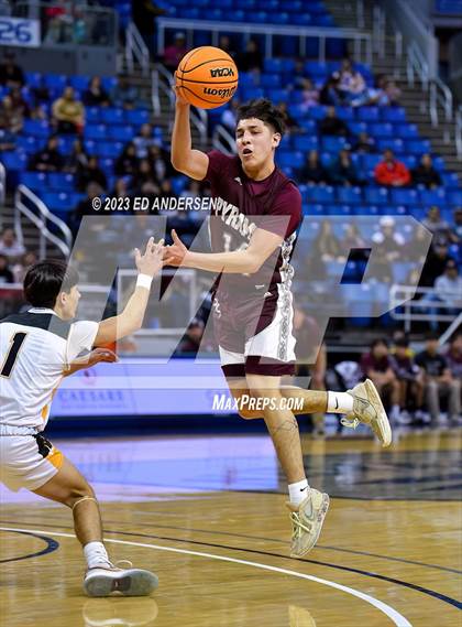 Thumbnail 3 in Pyramid Lake vs. Mineral County (NIAA 1A State Semifinals) photogallery.