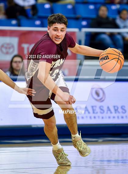 Thumbnail 1 in Pyramid Lake vs. Mineral County (NIAA 1A State Semifinals) photogallery.