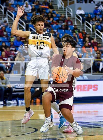 Thumbnail 2 in Pyramid Lake vs. Mineral County (NIAA 1A State Semifinals) photogallery.