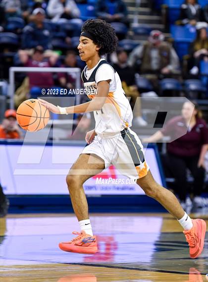 Thumbnail 1 in Pyramid Lake vs. Mineral County (NIAA 1A State Semifinals) photogallery.