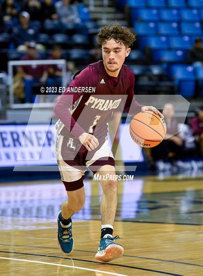 Thumbnail 1 in Pyramid Lake vs. Mineral County (NIAA 1A State Semifinals) photogallery.