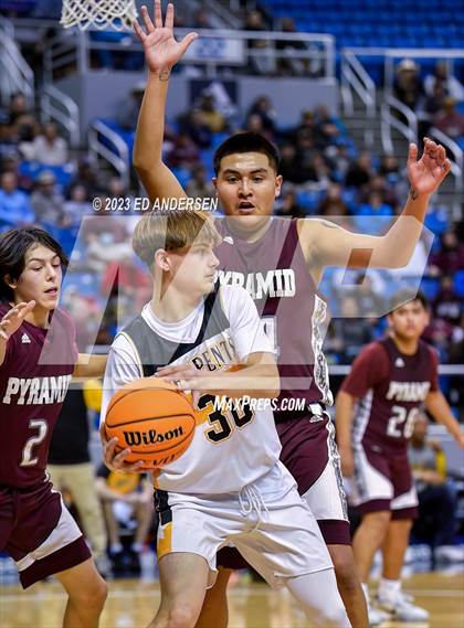 Thumbnail 2 in Pyramid Lake vs. Mineral County (NIAA 1A State Semifinals) photogallery.