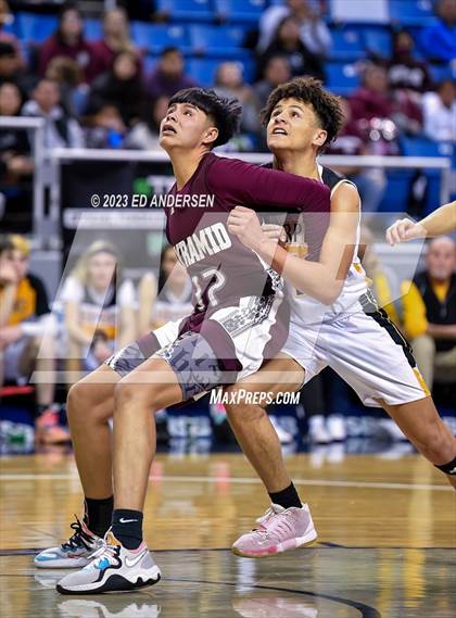 Thumbnail 1 in Pyramid Lake vs. Mineral County (NIAA 1A State Semifinals) photogallery.