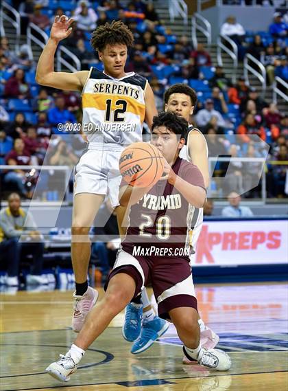 Thumbnail 3 in Pyramid Lake vs. Mineral County (NIAA 1A State Semifinals) photogallery.