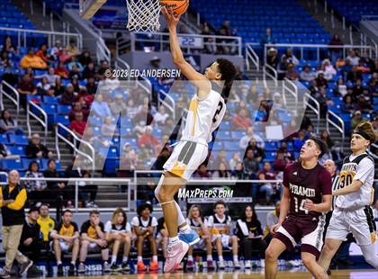 Thumbnail 1 in Pyramid Lake vs. Mineral County (NIAA 1A State Semifinals) photogallery.