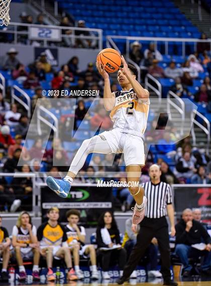 Thumbnail 3 in Pyramid Lake vs. Mineral County (NIAA 1A State Semifinals) photogallery.